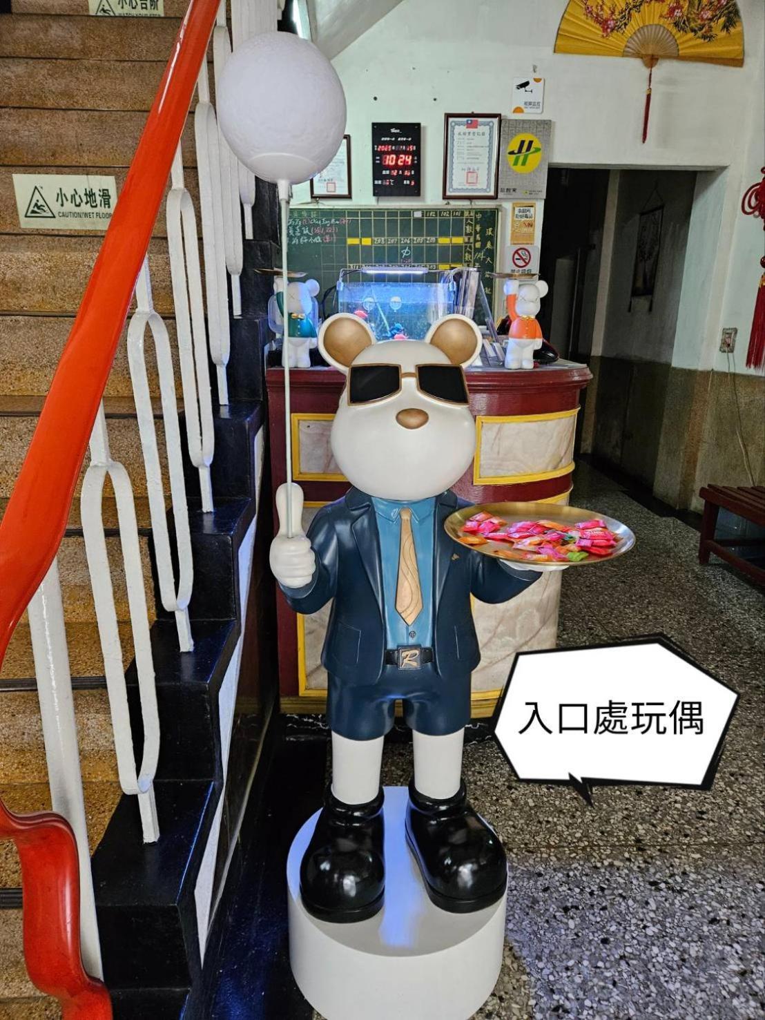 Hotel 環泰大旅社 A Go Da 單未留電話不接單 Shuili Exterior foto