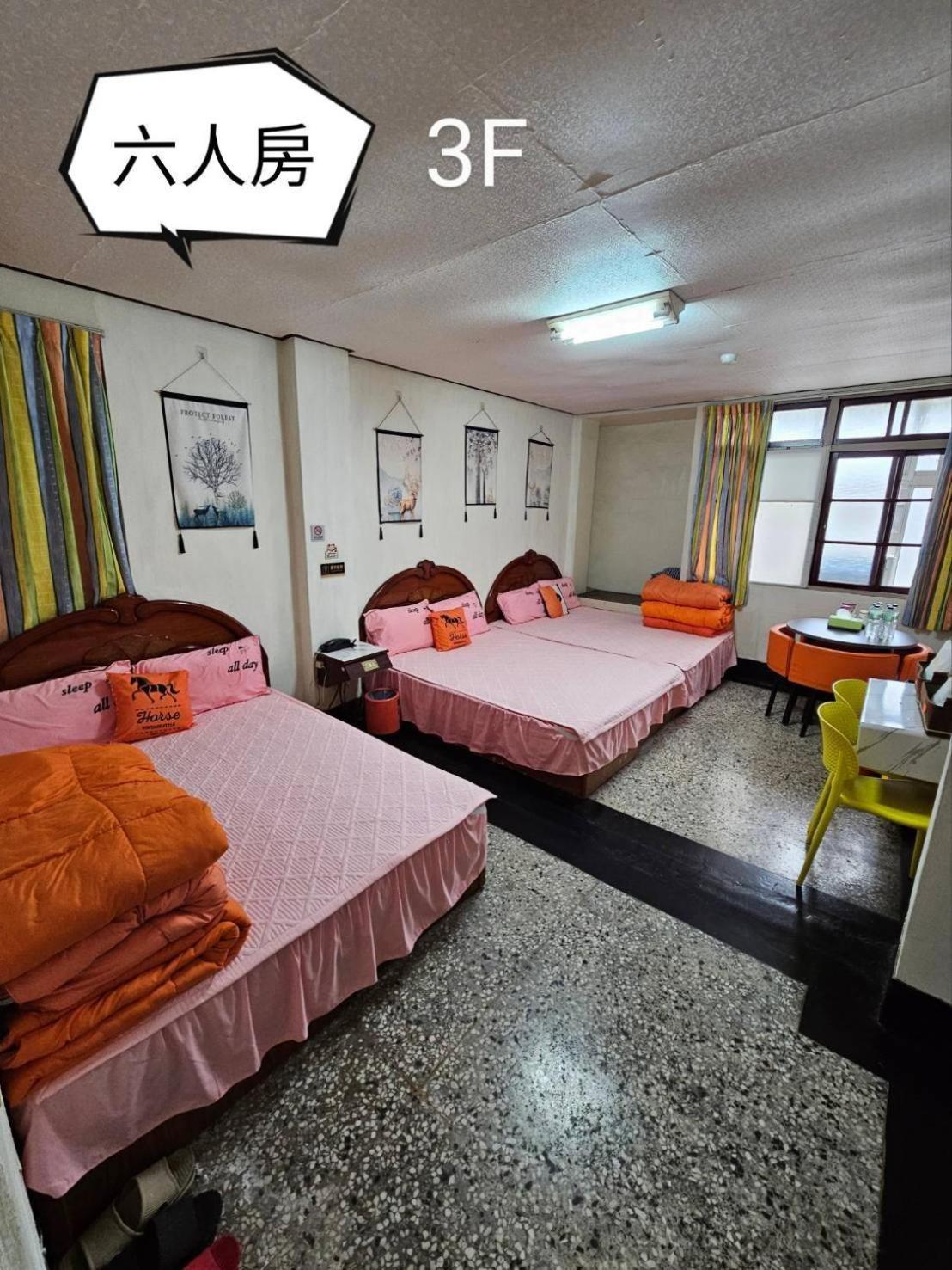 Hotel 環泰大旅社 A Go Da 單未留電話不接單 Shuili Exterior foto
