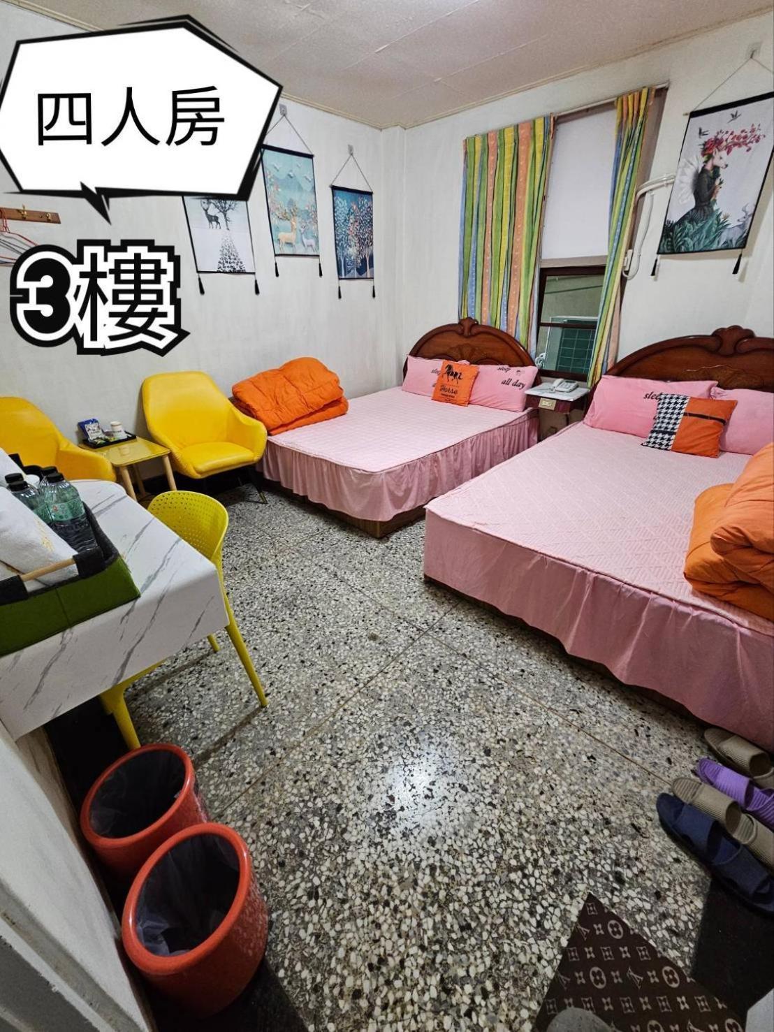Hotel 環泰大旅社 A Go Da 單未留電話不接單 Shuili Exterior foto